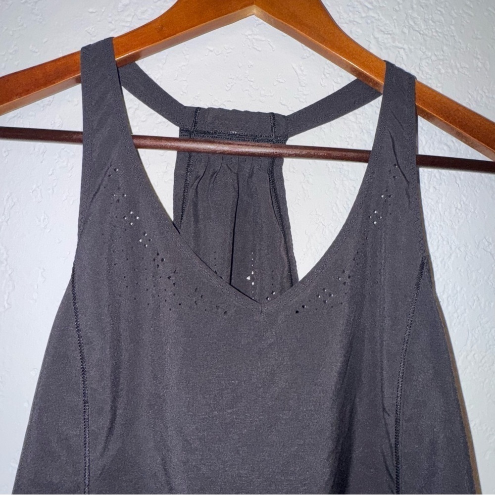 Lululemon Black Racerback Tank Top - Picture 3 of 7